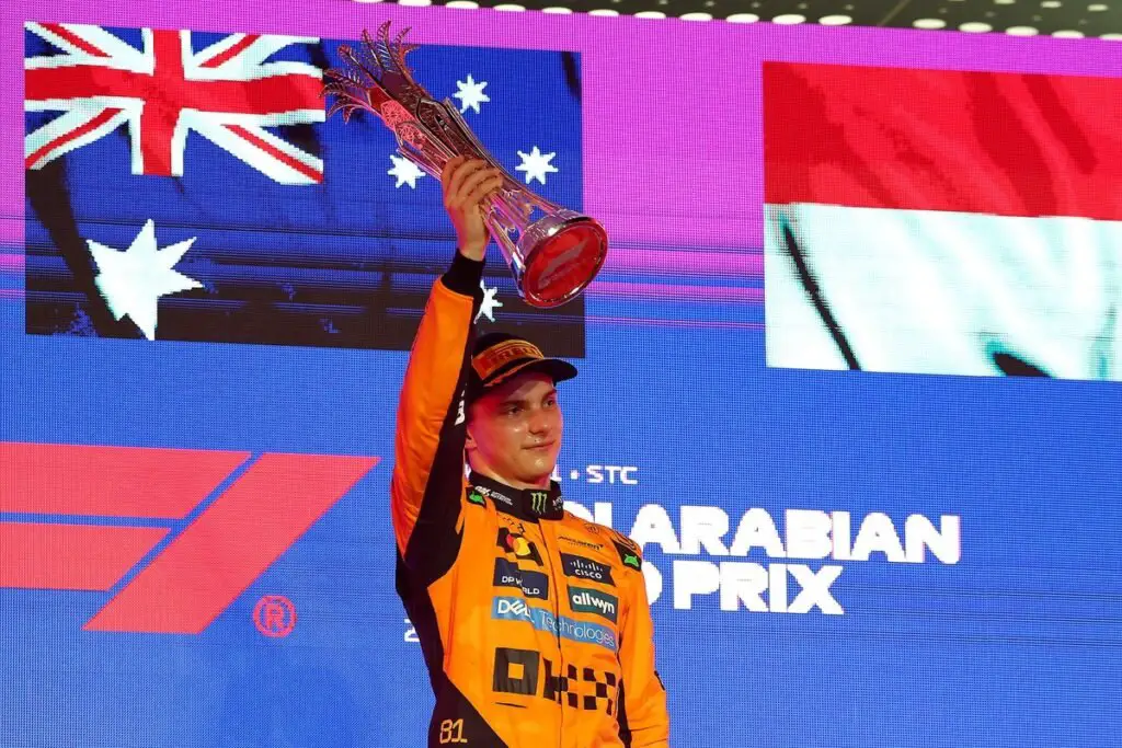 McLaren's Oscar Piastri