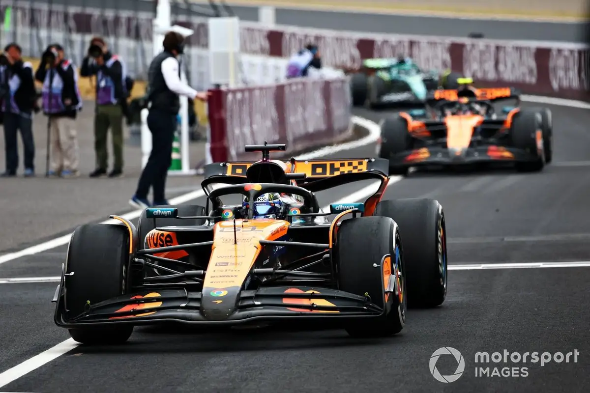 McLaren's Oscar Piastri