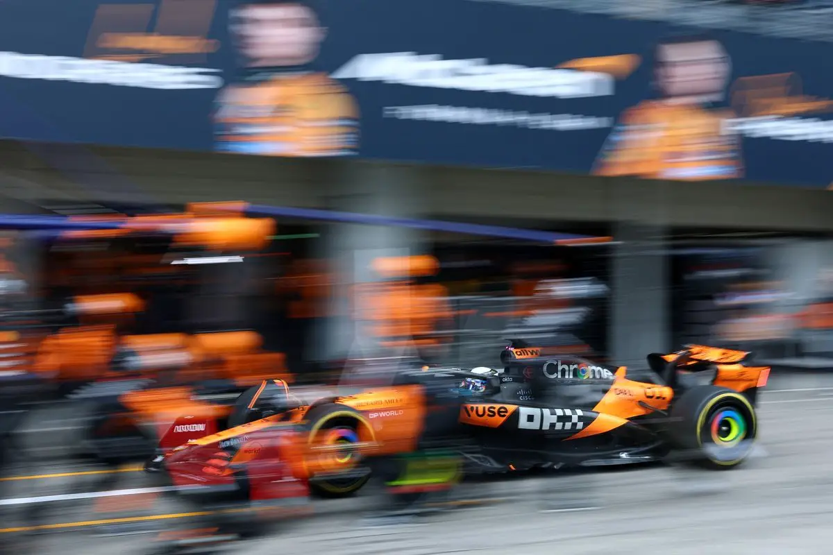 McLaren's Oscar Piastri