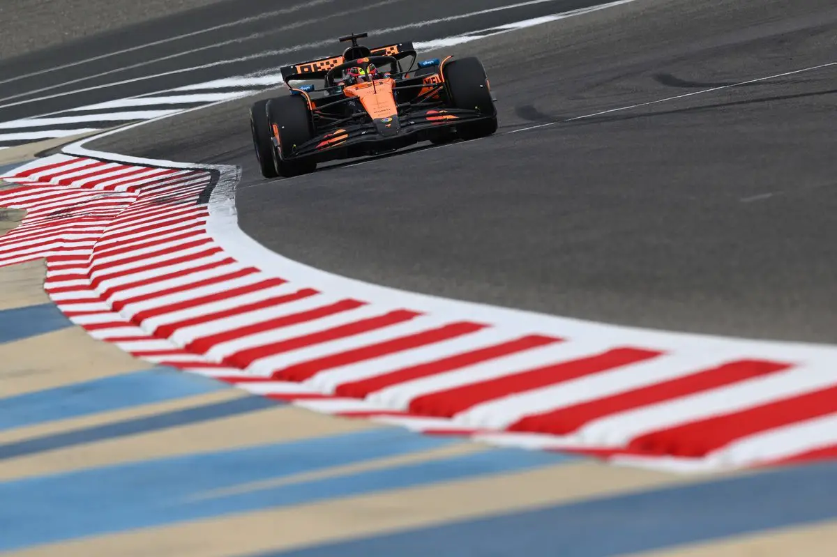 McLaren's Oscar Piastri