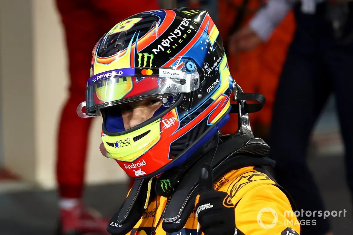 McLaren's Oscar Piastri