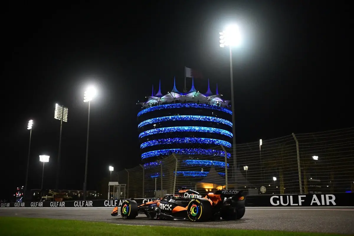 McLaren's Oscar Piastri