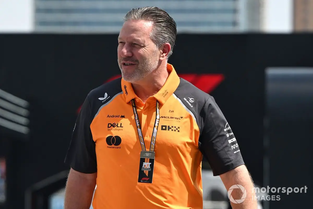 McLaren's Zak Brown