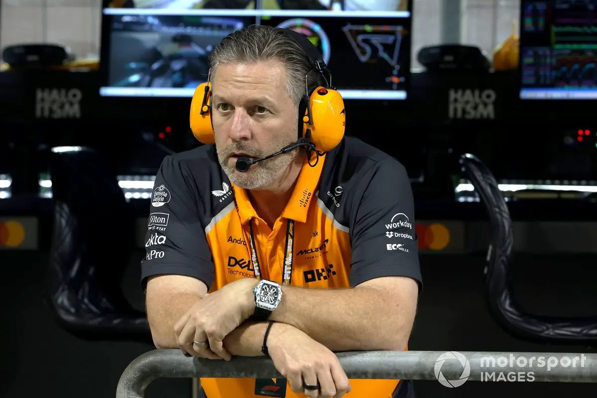 McLaren's Zak Brown