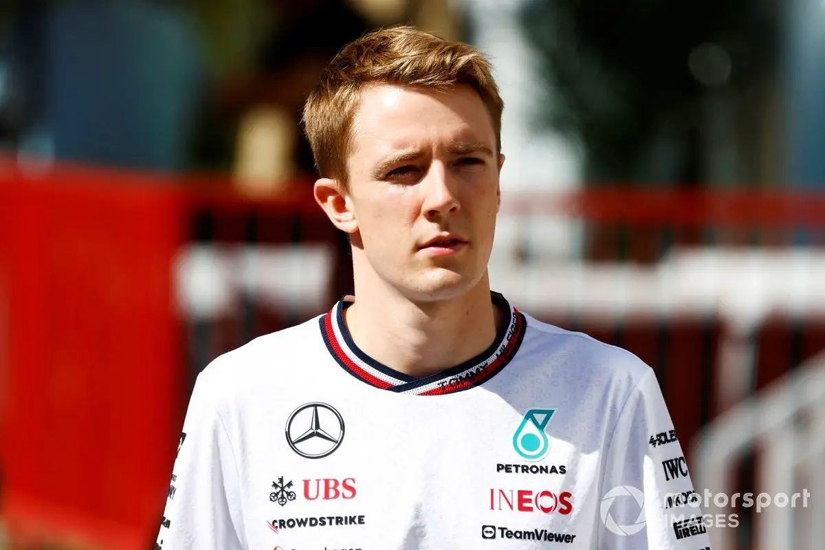 Mercedes-AMG F1 Team's Reserve Driver: Frederik Vesti