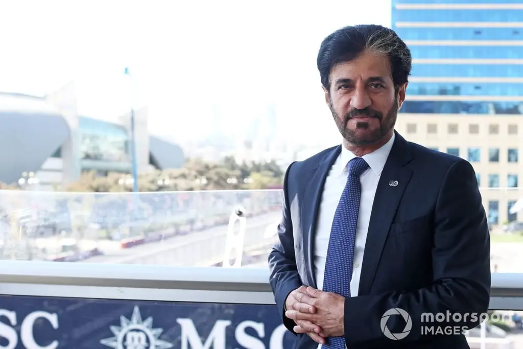 President Mohammed Ben Sulayem (FIA)