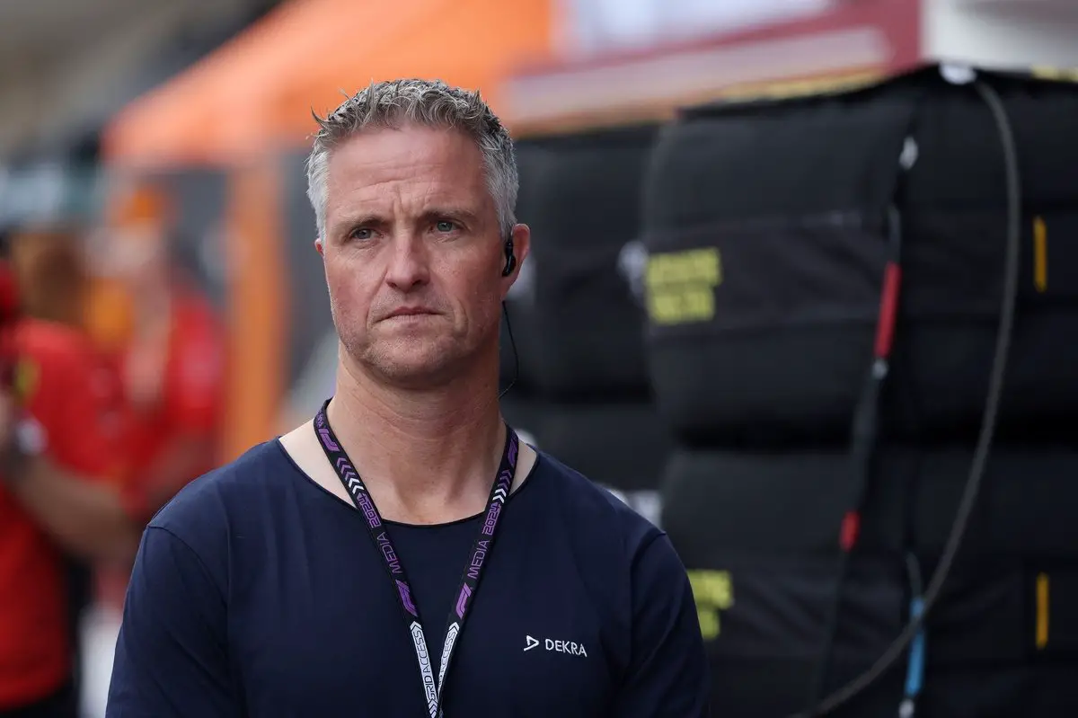 Ralf Schumacher's Image