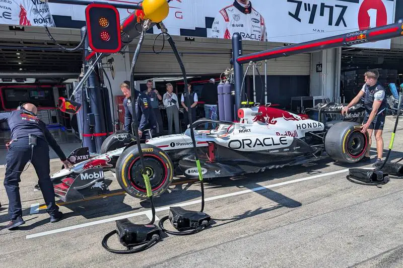 Red Bull Racing Vehicle