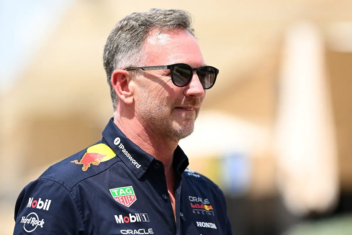 Red Bull Racing's Christian Horner