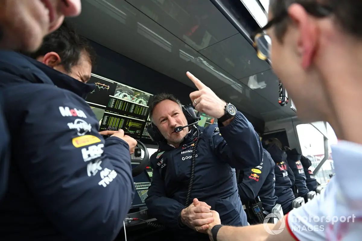 Red Bull Racing's Christian Horner