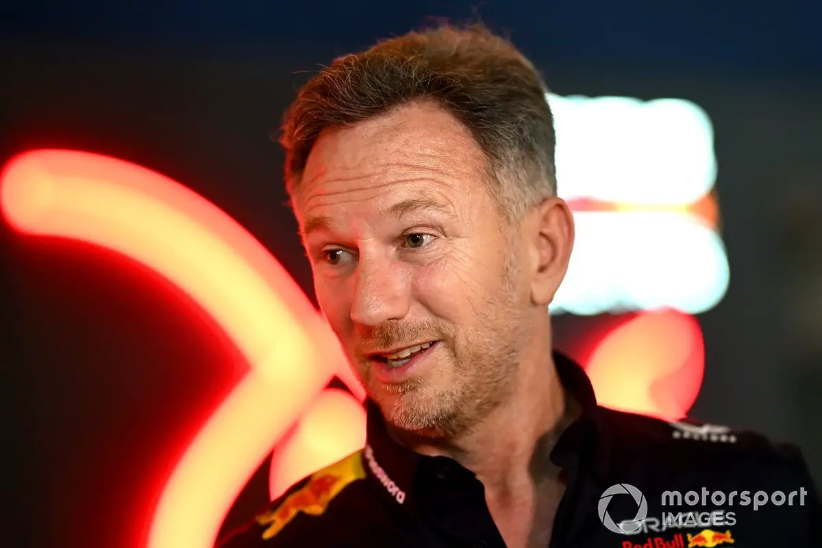 Red Bull Racing's Christian Horner