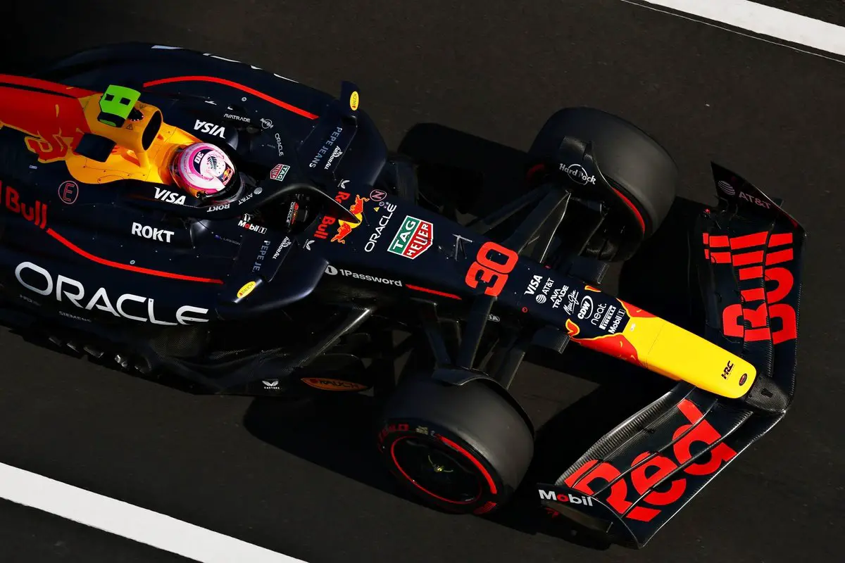 Red Bull Racing's Liam Lawson