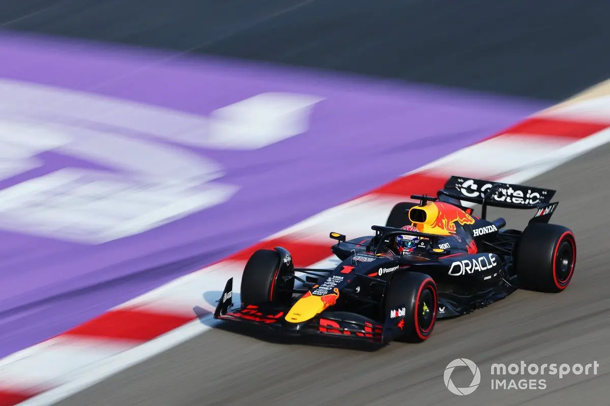 Red Bull Racing's Max Verstappen
