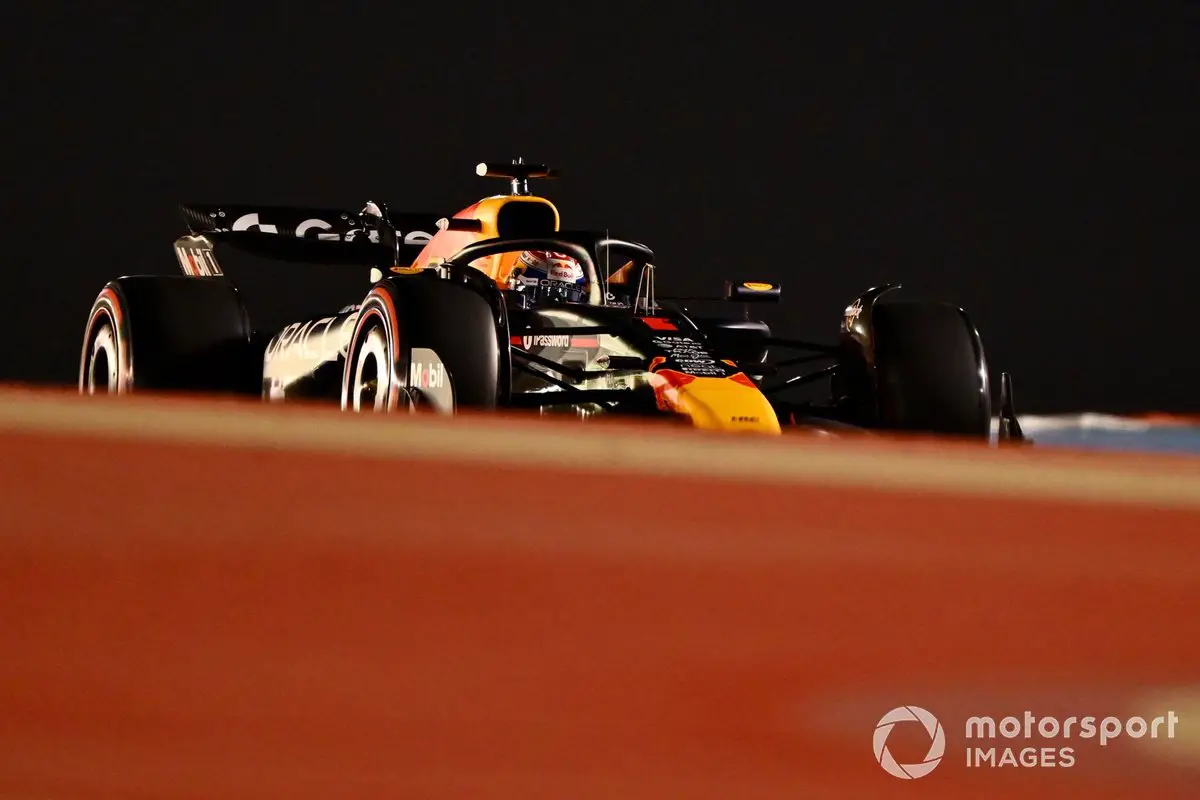 Red Bull Racing's Max Verstappen