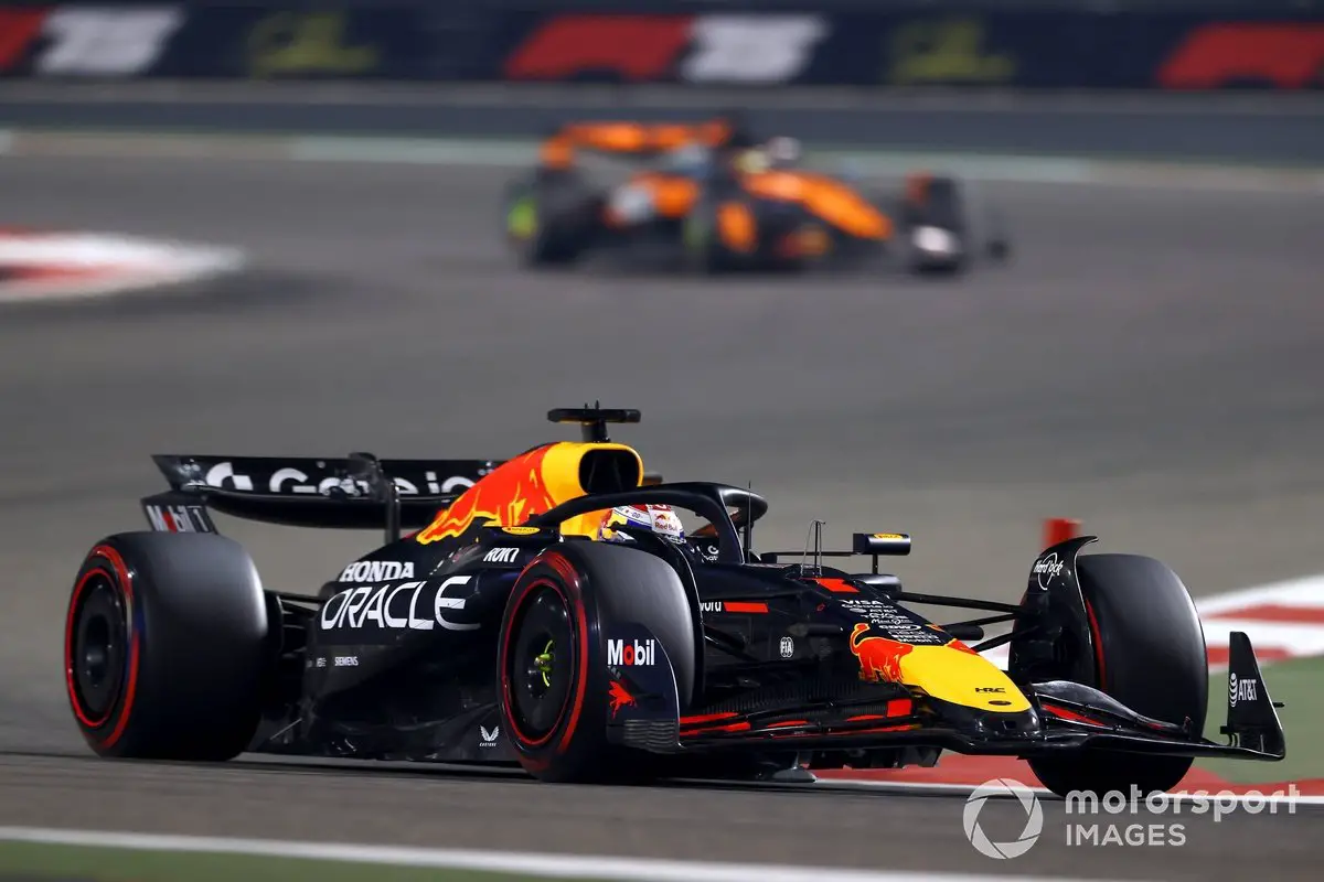 Red Bull Racing's Max Verstappen