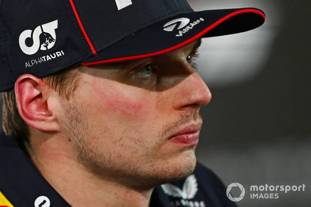 Red Bull Racing's Max Verstappen