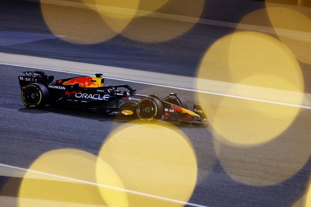 Red Bull Racing's Max Verstappen