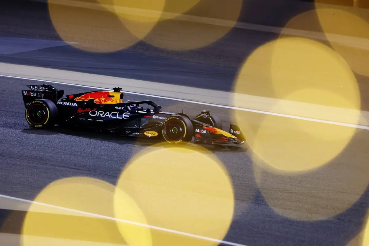 Red Bull Racing's Max Verstappen