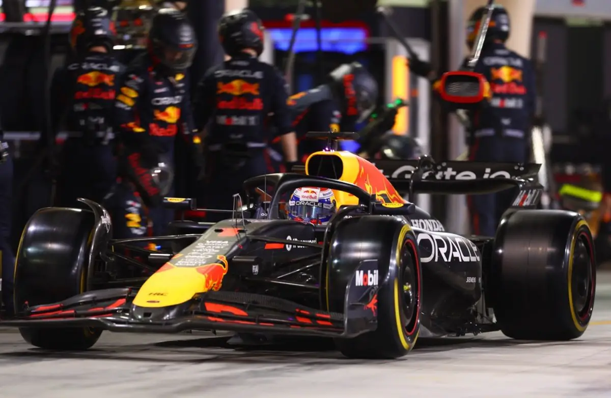 Red Bull Racing's Max Verstappen
