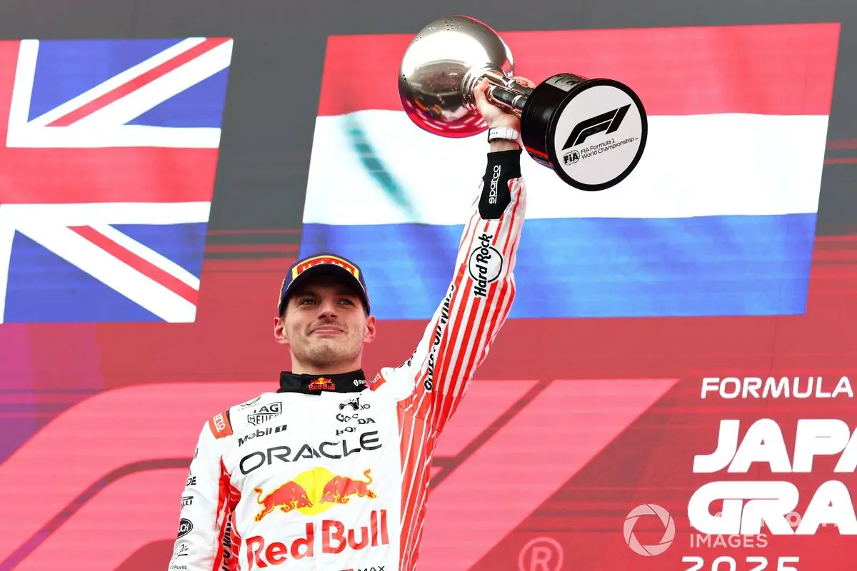 Red Bull Racing's Max Verstappen