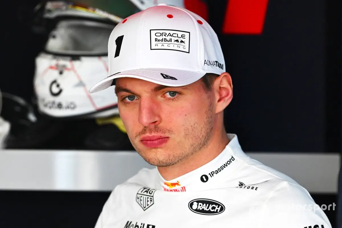 Red Bull Racing's Max Verstappen