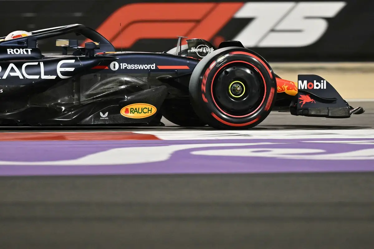 Red Bull Racing's Max Verstappen