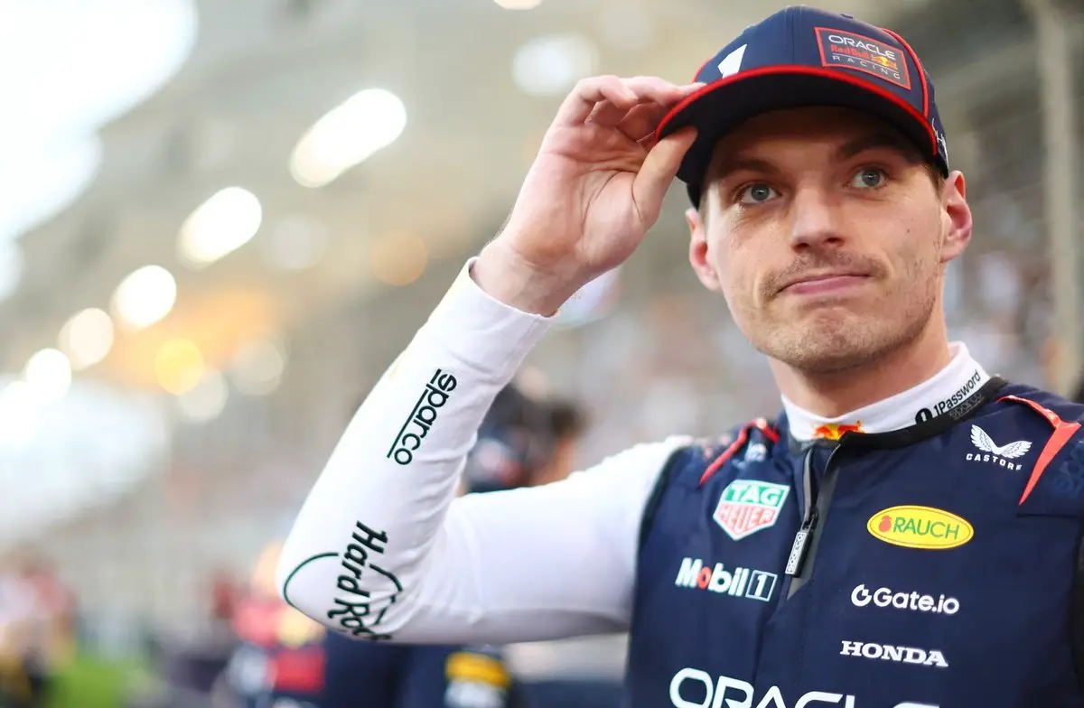 Red Bull Racing's Max Verstappen
