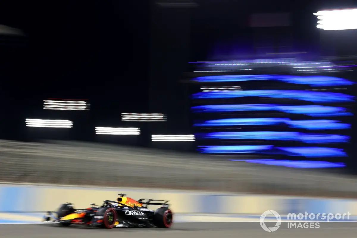 Red Bull Racing's Max Verstappen