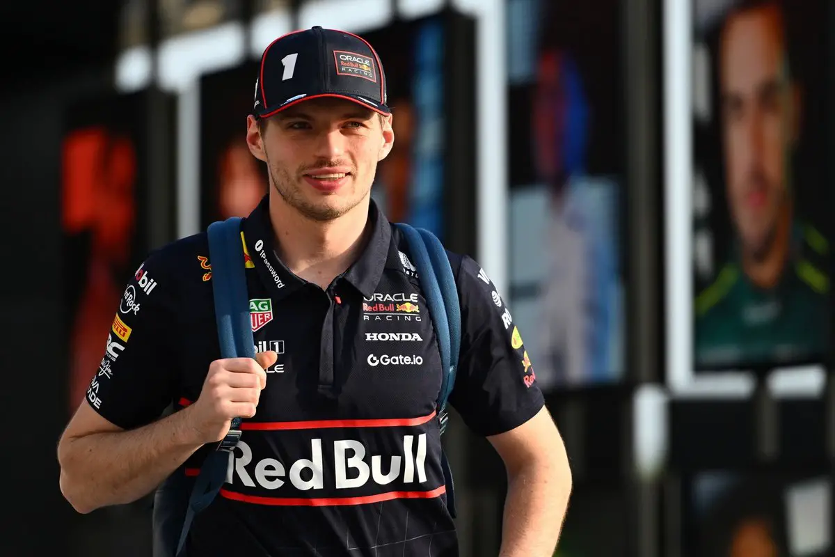 Red Bull Racing's Max Verstappen