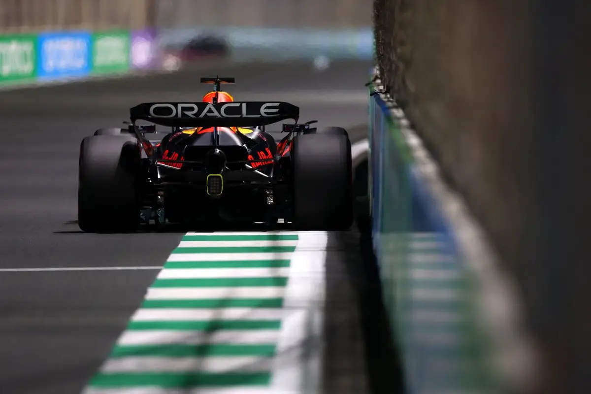 Red Bull Racing's Max Verstappen