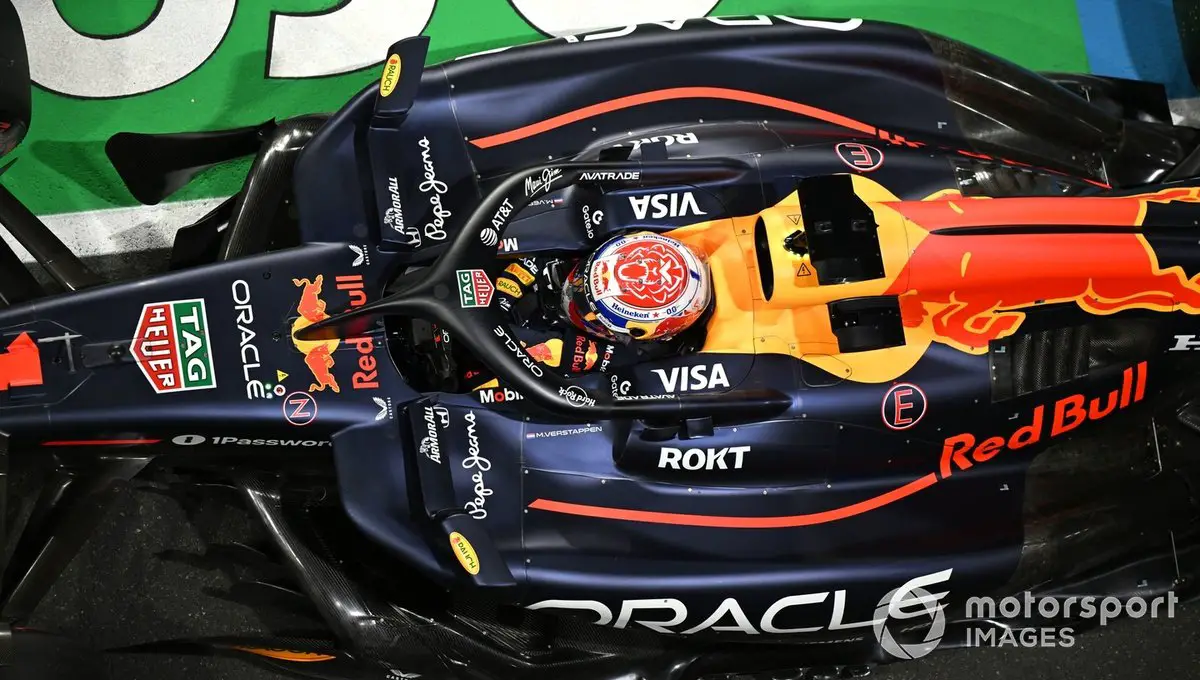 Red Bull Racing's Max Verstappen