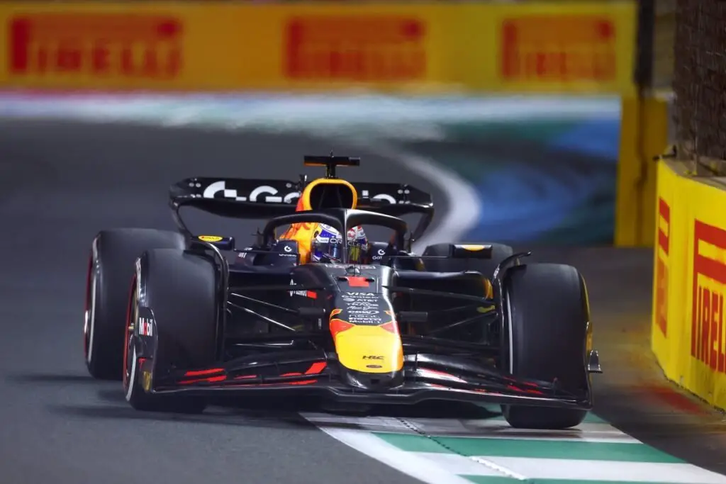 Red Bull Racing's Max Verstappen
