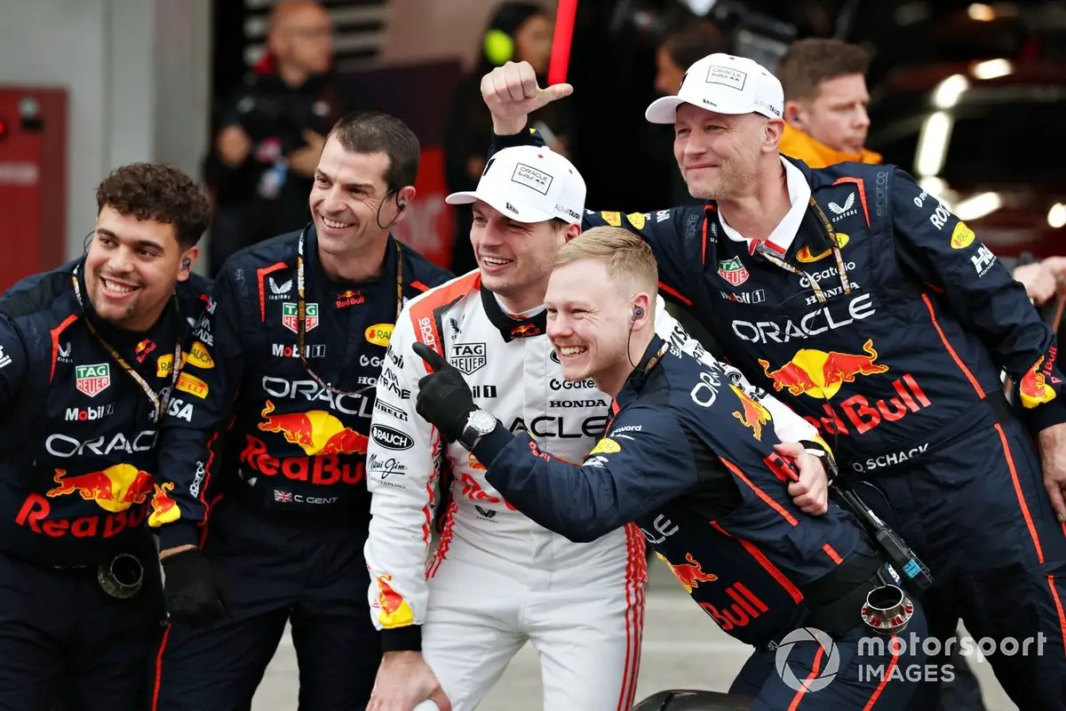 Red Bull Racing's Max Verstappen