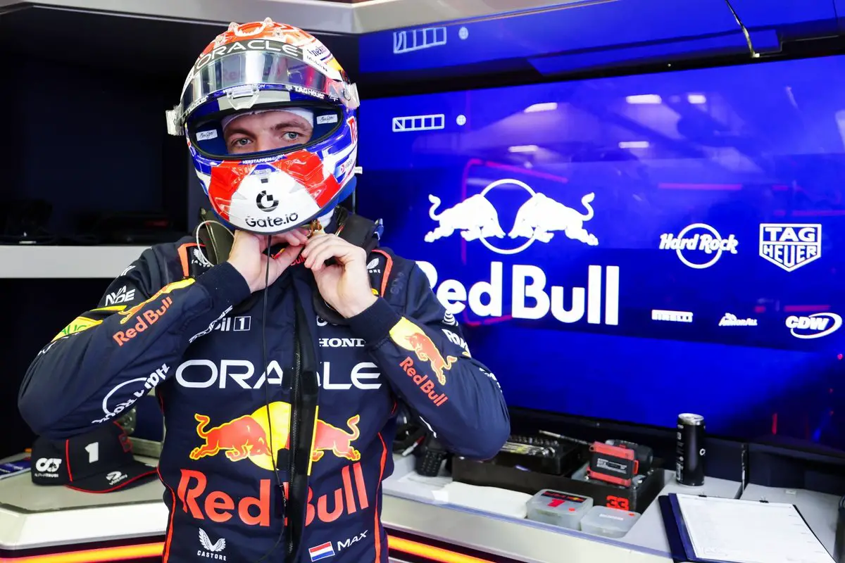 Red Bull Racing's Max Verstappen