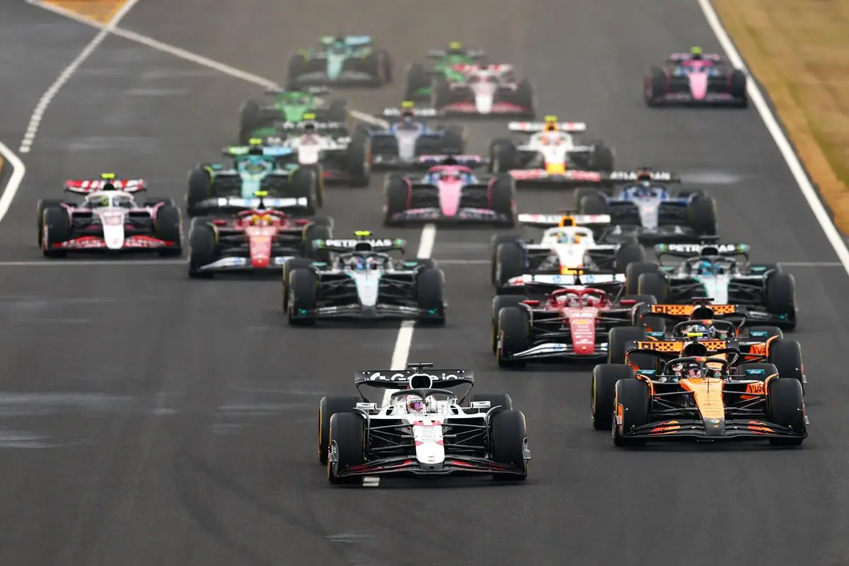 Red Bull Racing's Max Verstappen Takes Early Lead