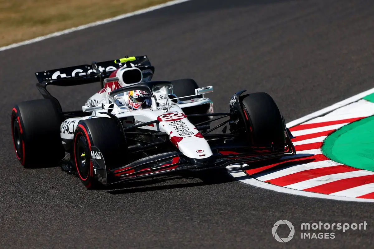 Red Bull Racing's Yuki Tsunoda