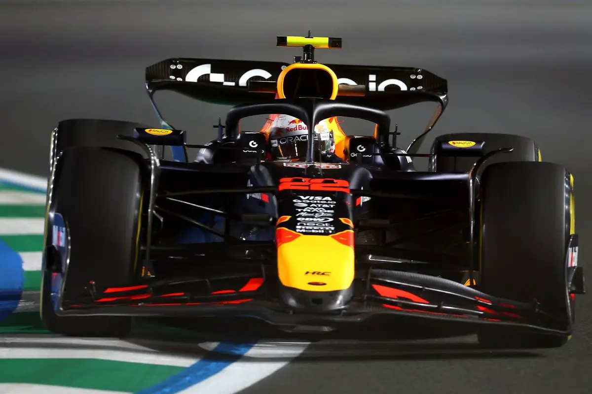 Red Bull Racing's Yuki Tsunoda