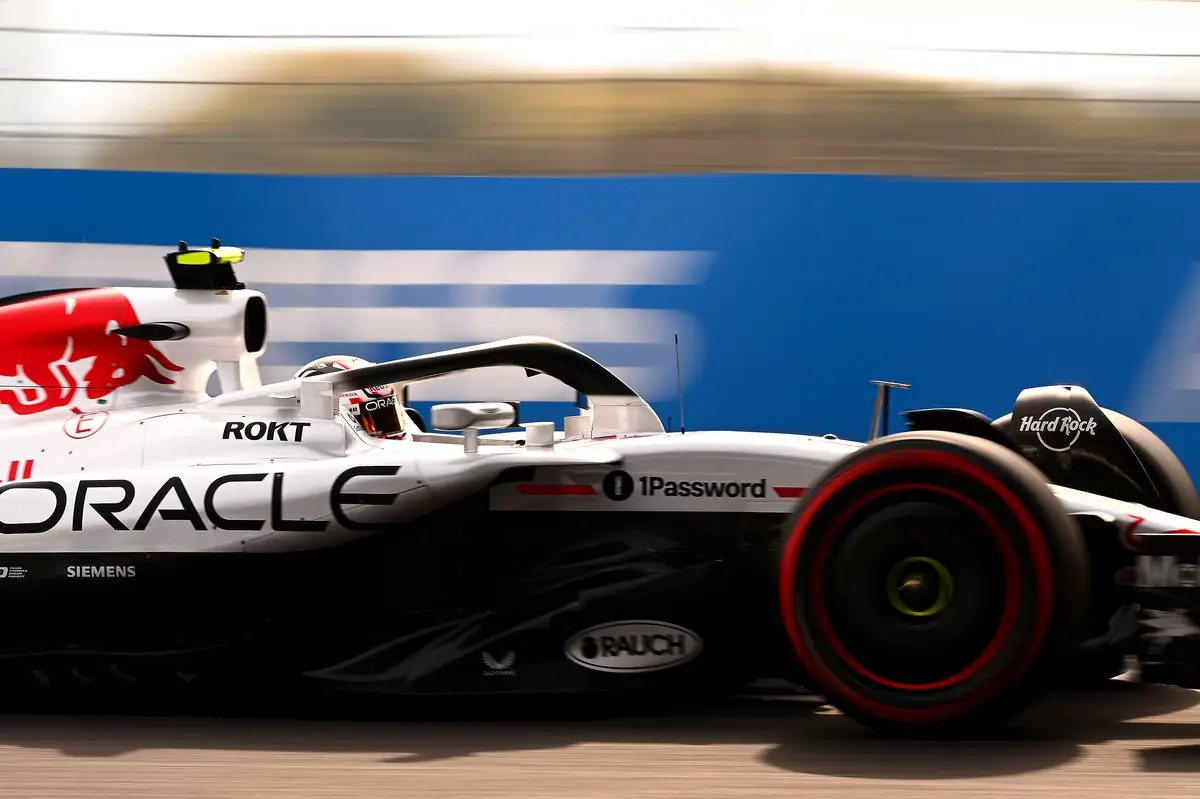 Red Bull Racing's Yuki Tsunoda