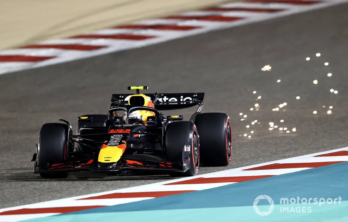 Red Bull Racing's Yuki Tsunoda
