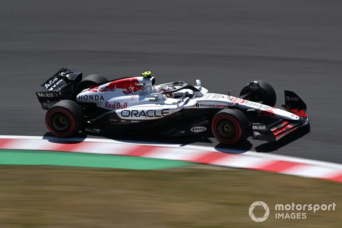 Red Bull's FP2 Interruption Limited Tsunoda's Time