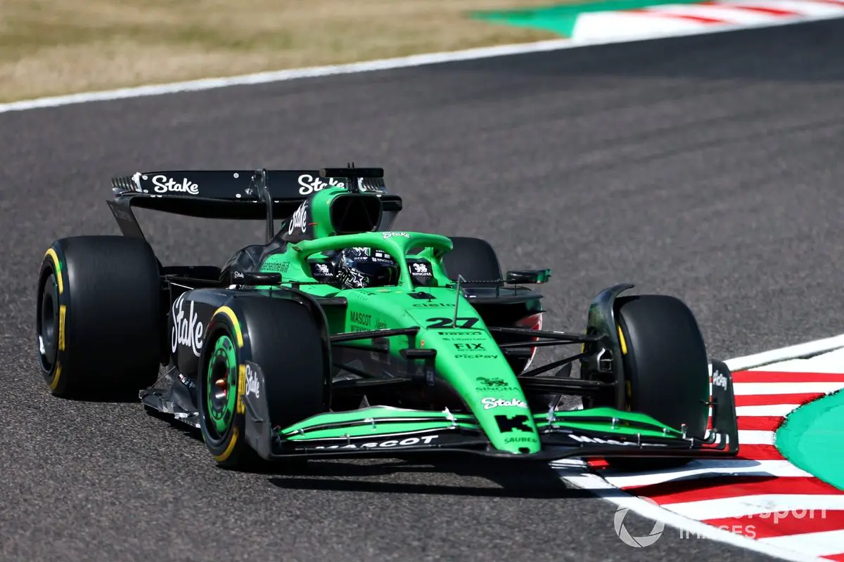 Sauber Driver: Nico Hulkenberg
