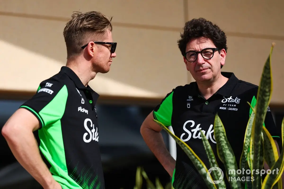Sauber Driver: Nico Hulkenberg