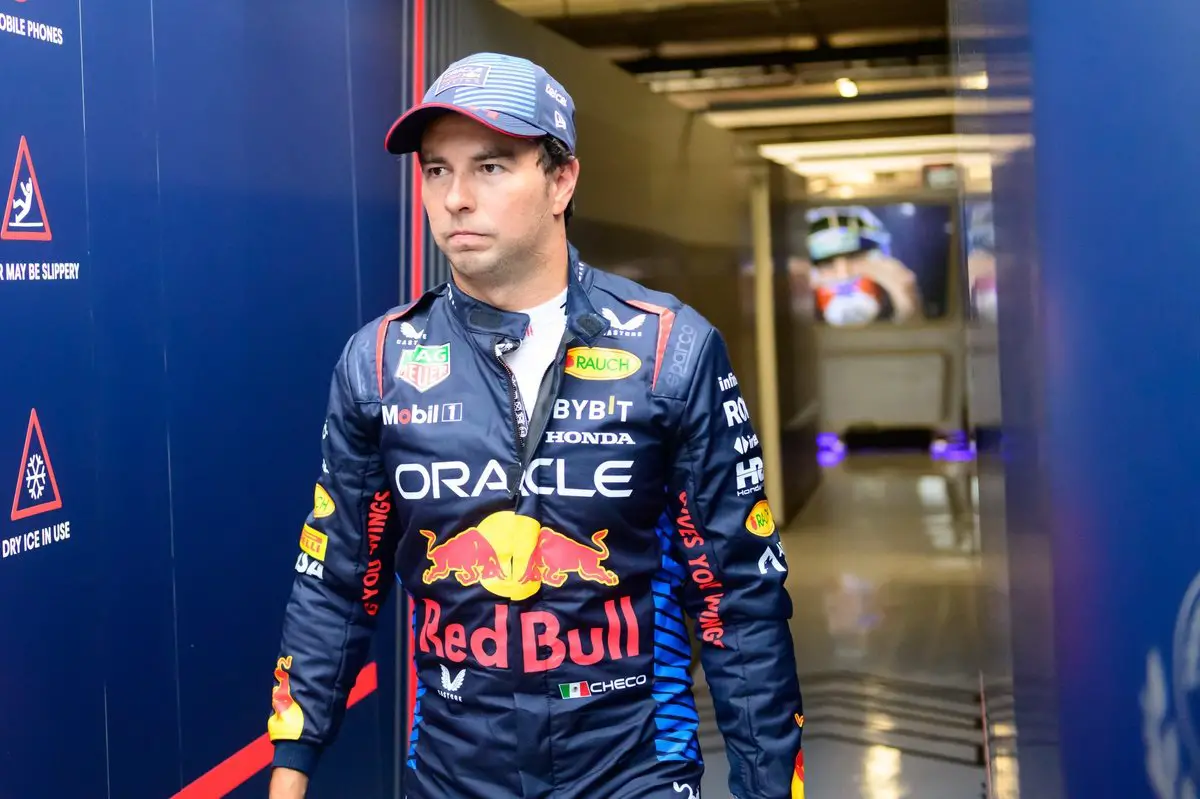 Sergio Pérez, Red Bull Driver
