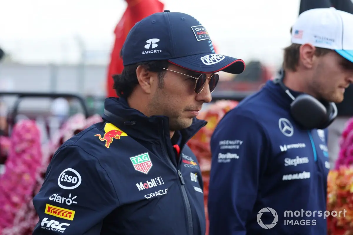 Sergio Pérez, Red Bull Driver