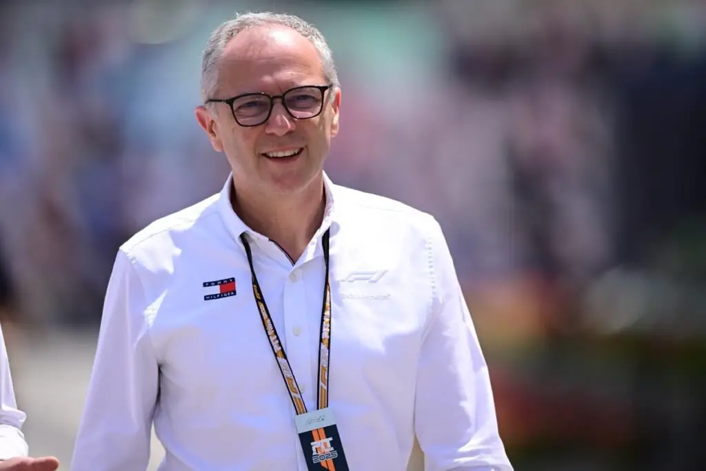 Stefano Domenicali Image Title