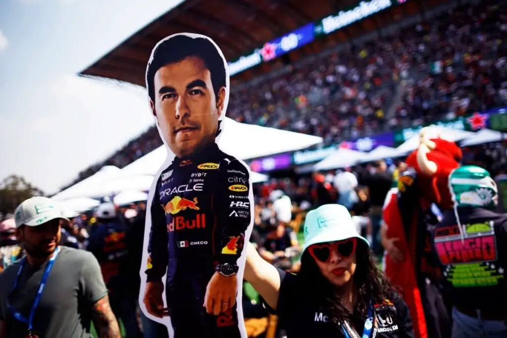 Supporter of Sergio Pérez, Red Bull Racing Fan