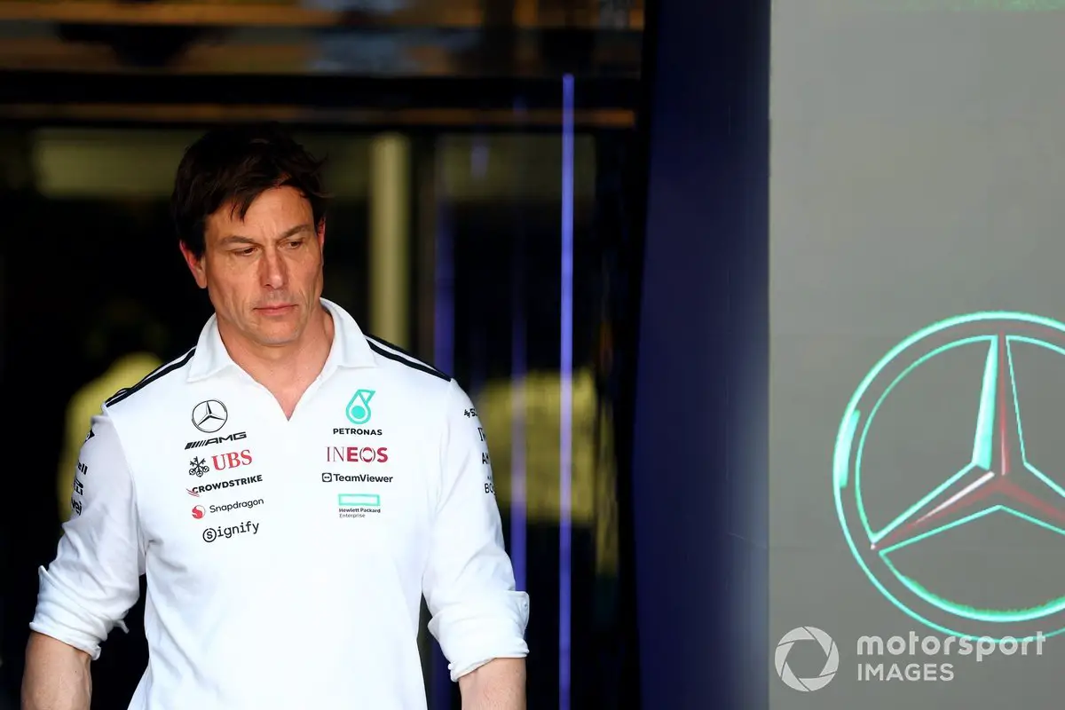 Toto Wolff, Mercedes Team Leader