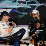 Verstappen and Norris in Miami