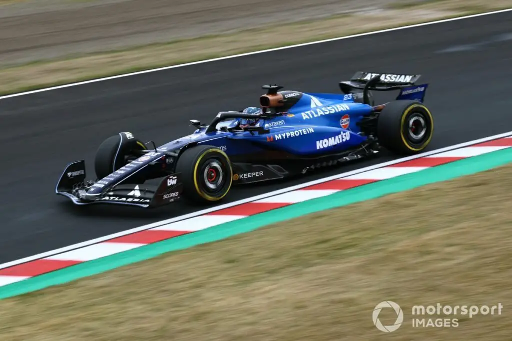 Williams Driver: Alex Albon