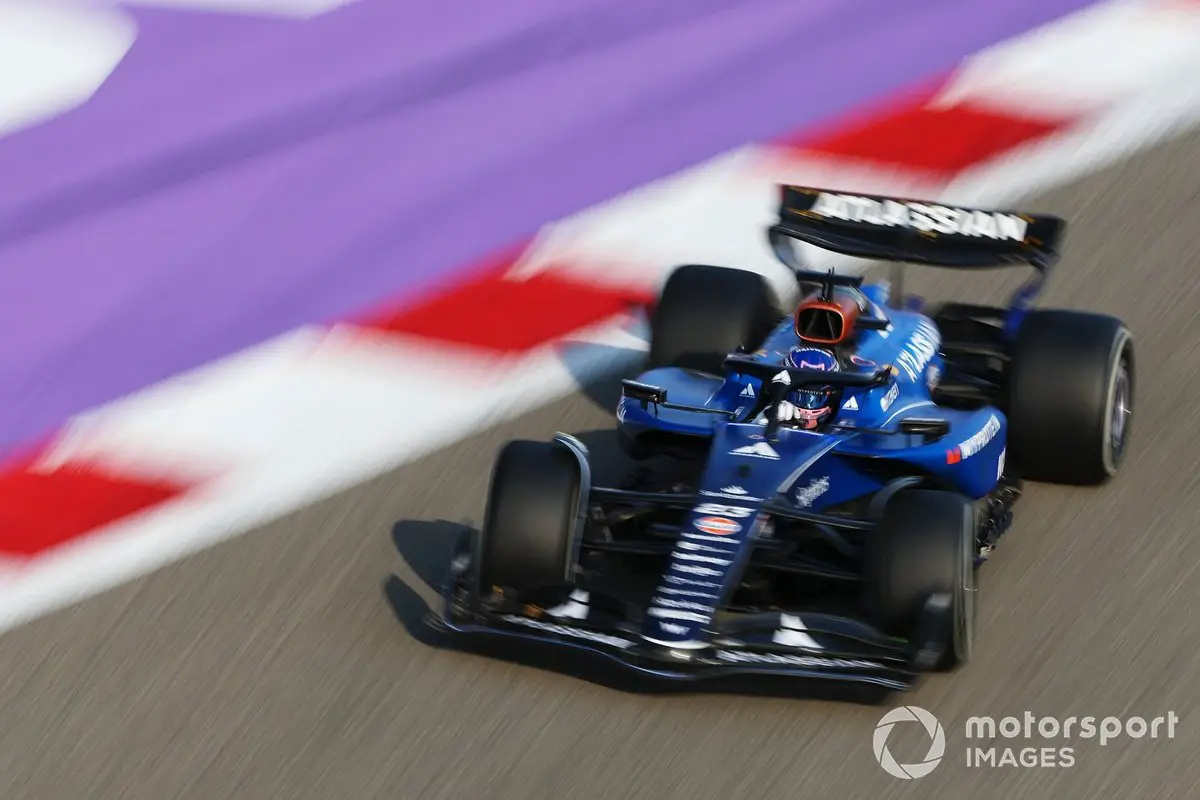 Williams Driver: Alex Albon
